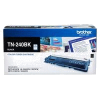 Genuine Brother TN-240BK Toner Cartridge
